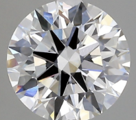 Round Brilliant Cut Diamond F Colour VVS2 Clarity 2.13 Carat EX EX - 7441888947 - GIA