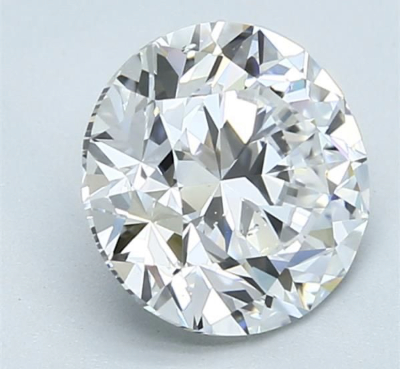 Round Brilliant Cut Natural Diamond 2.06 Carat Colour D Clarity VS1 - DGI 142592299 - Image 6 of 8