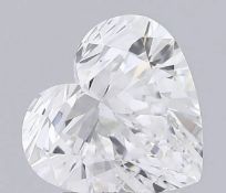 **ON SALE **Heart Cut Diamond G Colour VS1 Clarity 3.26 Carat EX EX - LG597365972 - IGI
