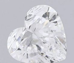 **ON SALE **Heart Cut Diamond G Colour VS1 Clarity 3.26 Carat EX EX - LG597365972 - IGI