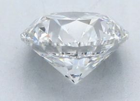 Round Brilliant Cut Natural Diamond 2.21 Carat Colour F Clarity VS2 - DGI 142592297
