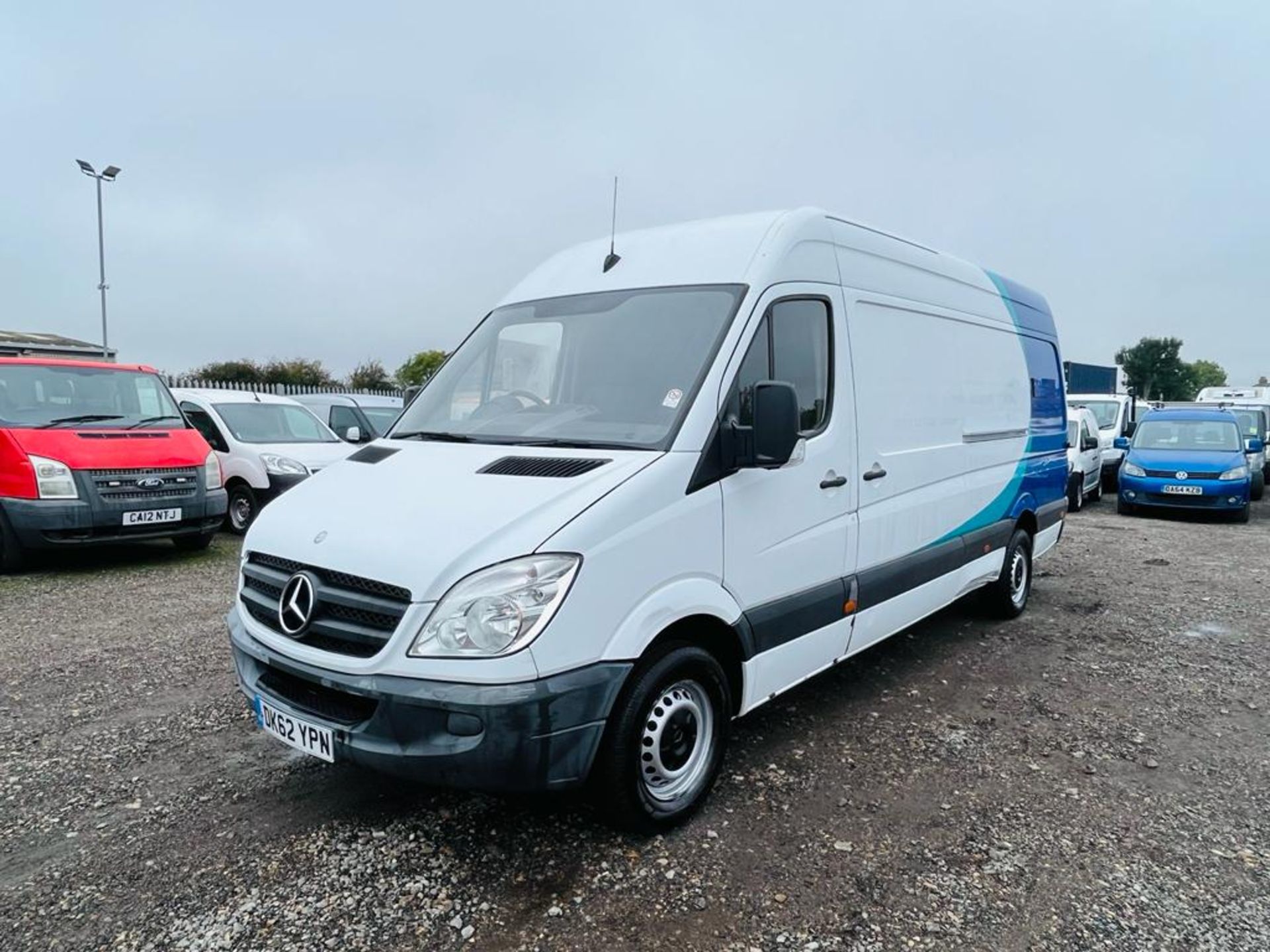 Mercedes-Benz Sprinter 313 2.1 Cdi 3.5T Panel van 2012 "62 Reg" - Long Wheel Base - Image 10 of 26