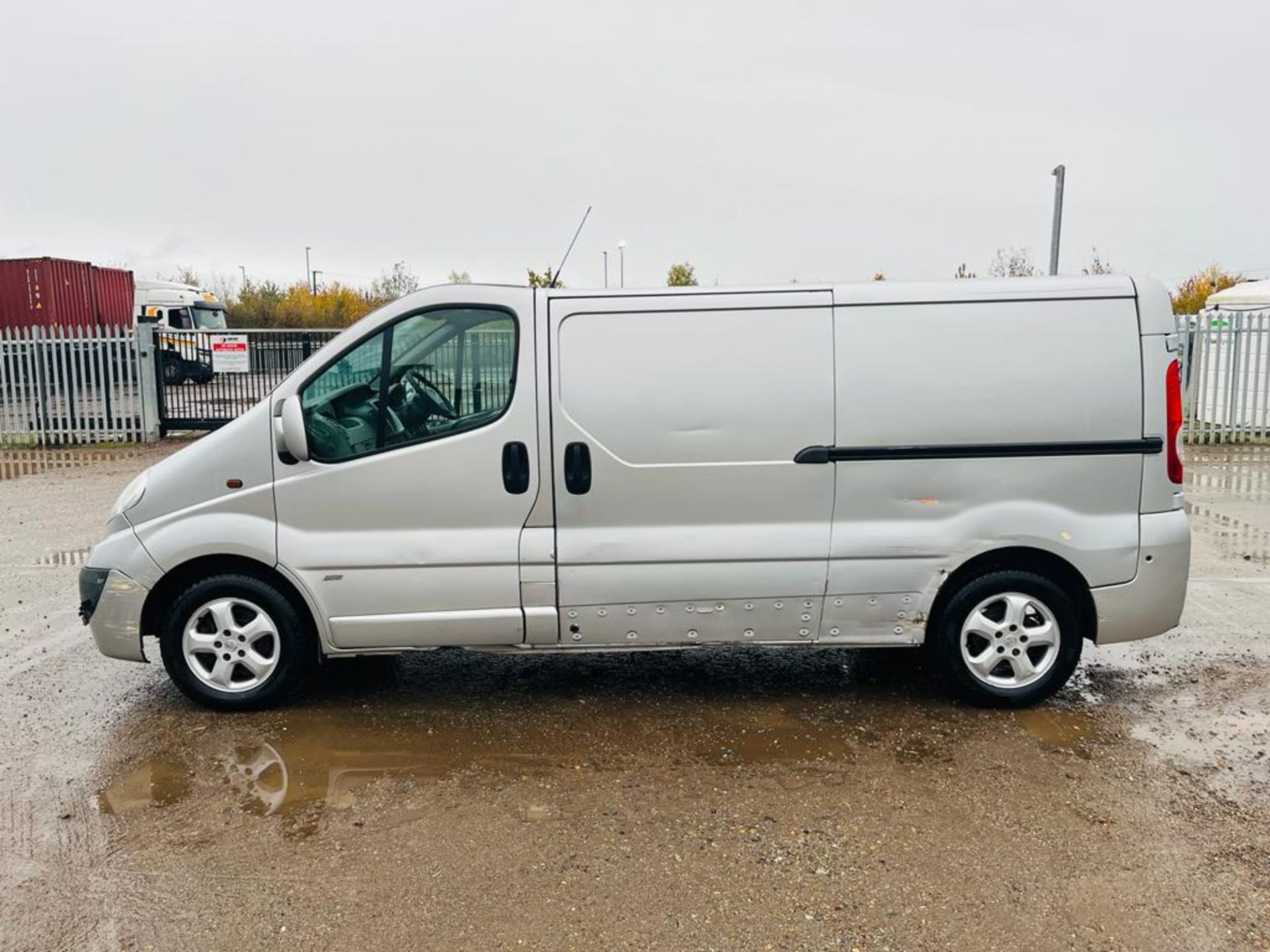 Vauxhall Vivaro 2.9T 2.0 CDTI 115 Sportive Panel Van 2012 "62 Reg" - A/C - Long Wheel Base - No Vat - Image 4 of 27