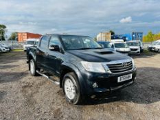 ** ON SALE ** Toyota Hilux 3.0 D-4D 171 Invincible 4WD Crewcab Pickup 2012 "61 Reg" - no vat