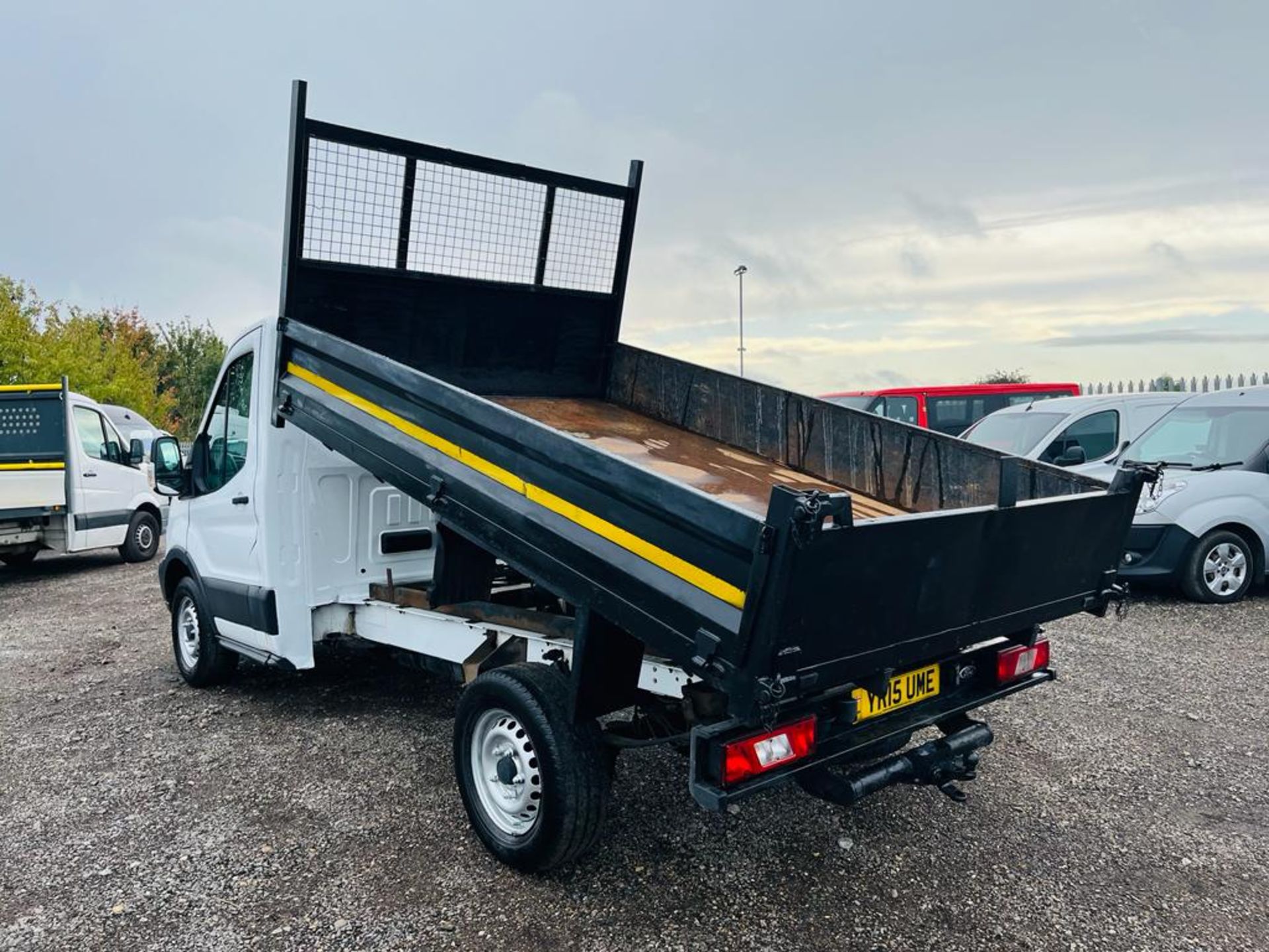 Ford Transit 350 Rwd 2.2 Tdci 125 Mwb 1 Way Tipper 2015 "15 Reg" - Tipper Body - No Vat - Image 11 of 29