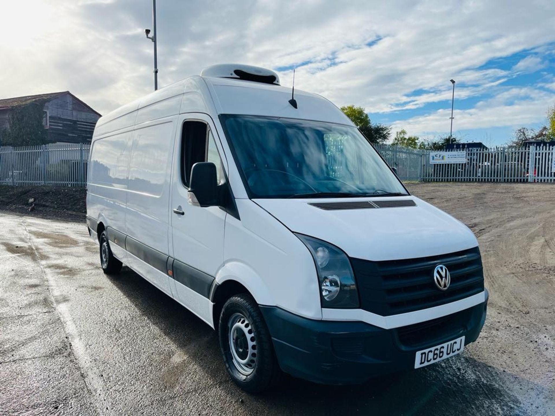 Volkswagen Crafter 2.0 TDI 35 109 BMT L3 H3 Fridge / Freezer 2016 '66 Reg' - ULEZ Compliant