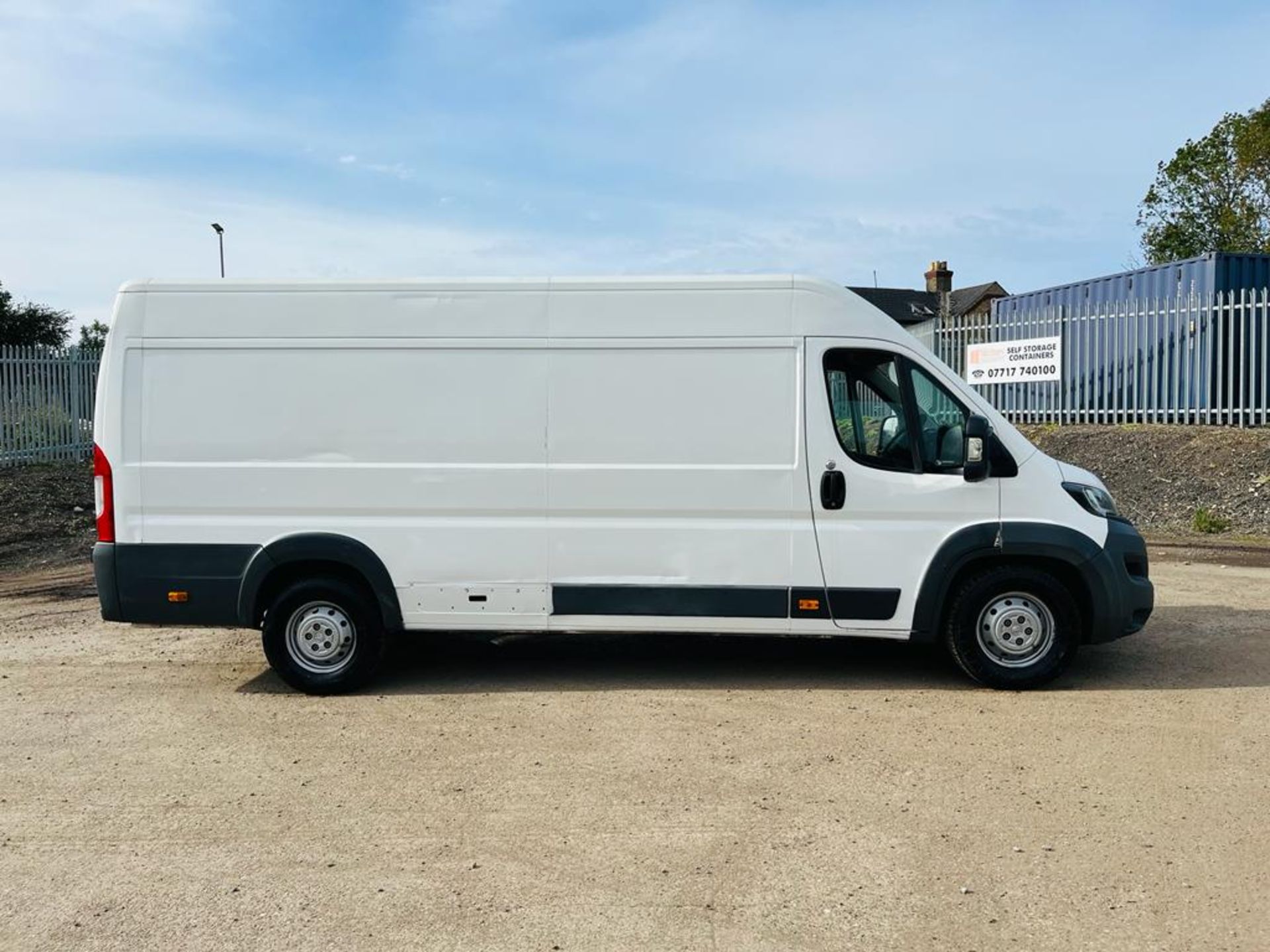 Peugeot Boxer 435 2.2 HDI L4 Professional 2016 '16 Reg' - Extra Long Wheel Base - 87171 miles No Vat - Image 2 of 21