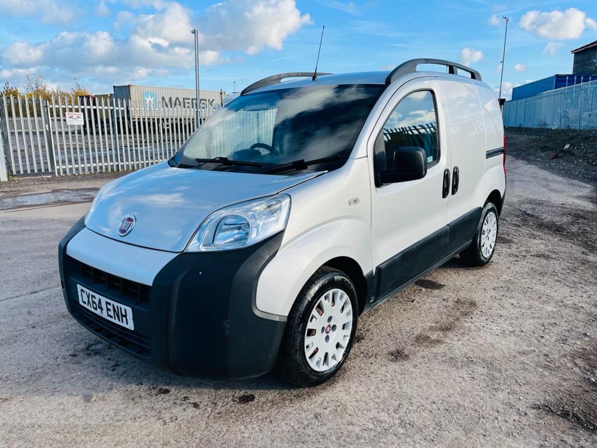 ** ON SALE ** Fiat Fiorino 16v Adventure 1.3 MultiJet 2014 '64 Reg' A/C - No Vat - Panel Van - Image 3 of 27