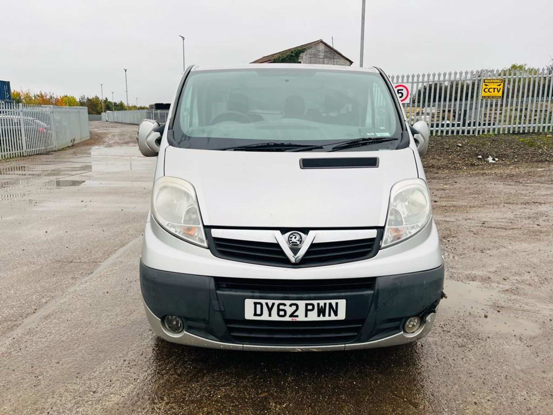 Vauxhall Vivaro 2.9T 2.0 CDTI 115 Sportive Panel Van 2012 "62 Reg" - A/C - Long Wheel Base - No Vat - Image 2 of 27