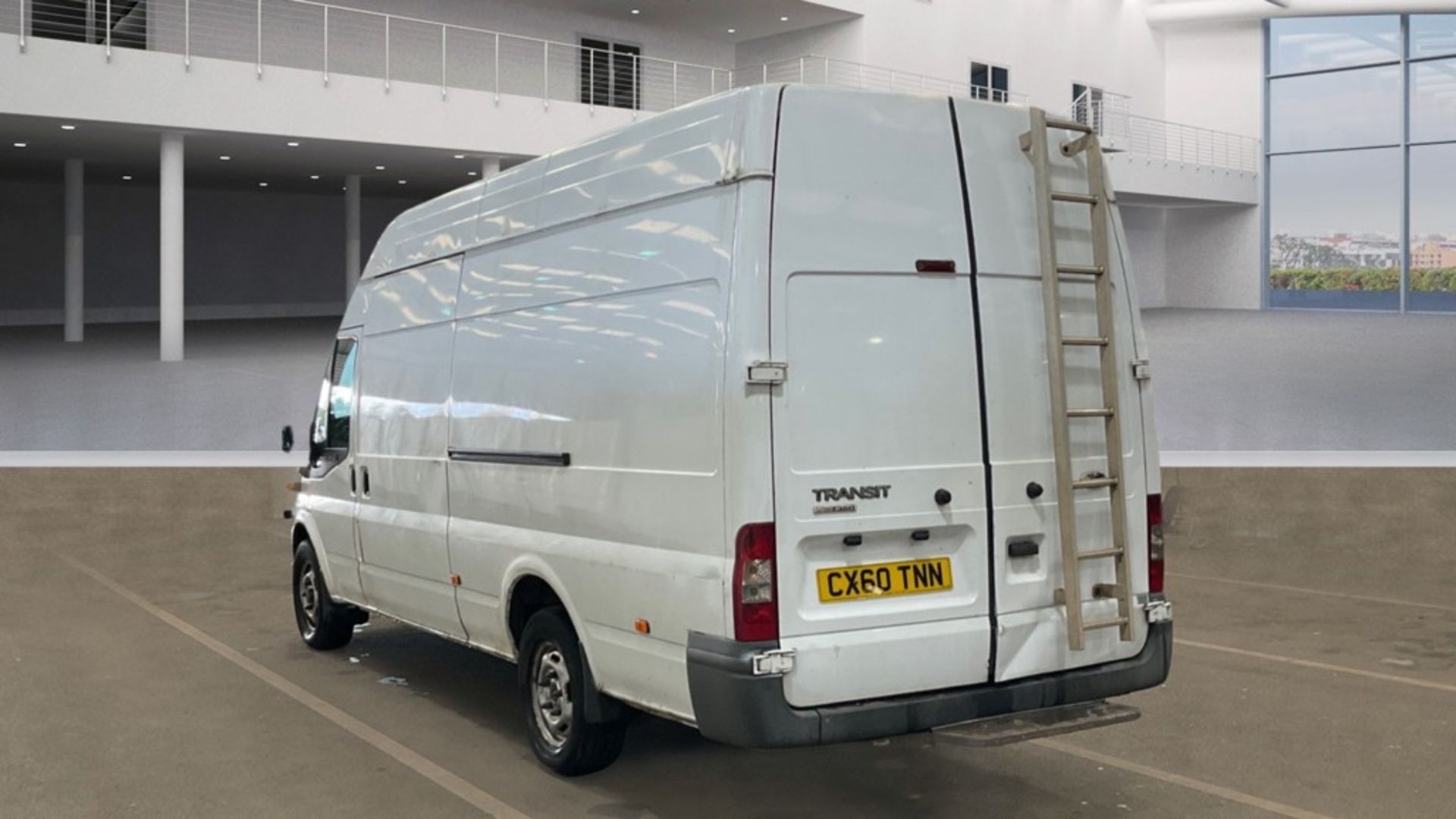 Ford Transit 350 2.4 Tdci 115 El L4 H3 Jumbo Panel van 2010 "60 Reg" - Internal Racking - No Vat - Image 3 of 9