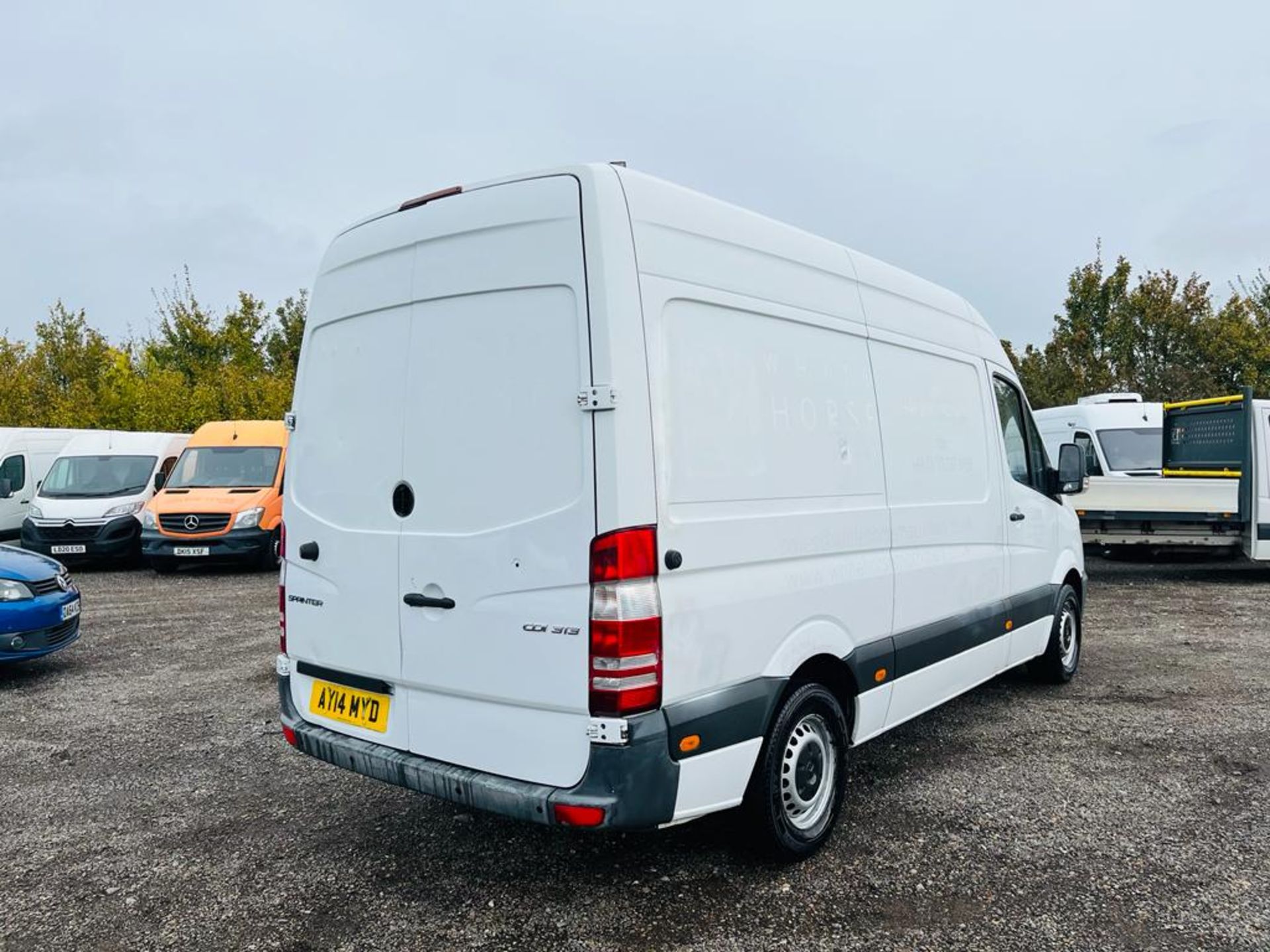 ** ON SALE ** Mercedes-Benz Sprinter 313 2.1 Cdi 3.5T L2 H3 Panel van 2014 '14 Reg' - Image 4 of 27