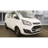 ** ON SALE ** Ford Transit Custom 2.2 Tdci 125 330 L1 H1 Crewcab Van 2014 "14 Reg" - A/C - No Vat