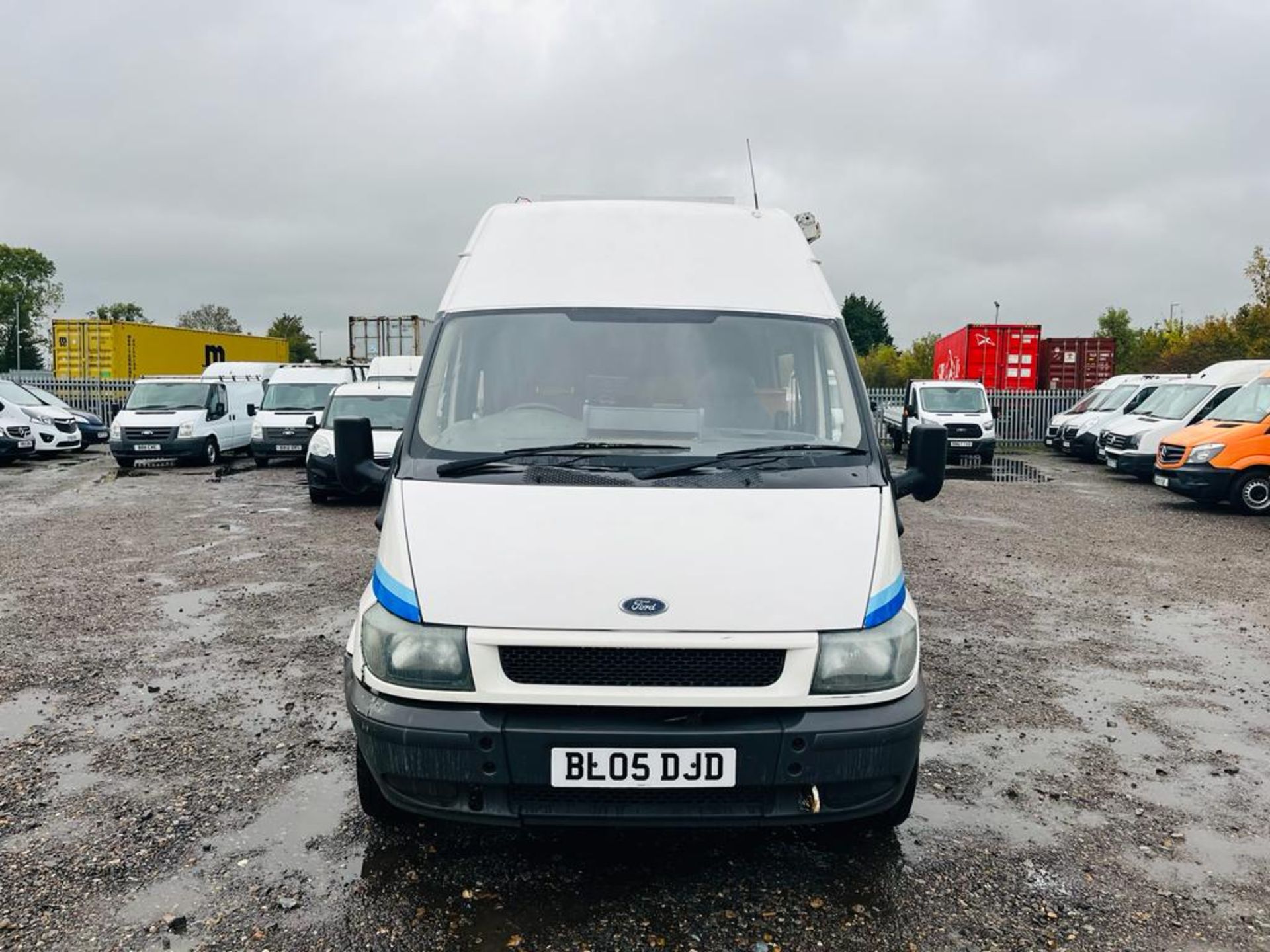 Ford Transit 2.0 TDI L3 H3 Camper 2005 '05 Reg' Long Wheel base - Rear Bed - Cooking Hobb - no vat - Image 10 of 28