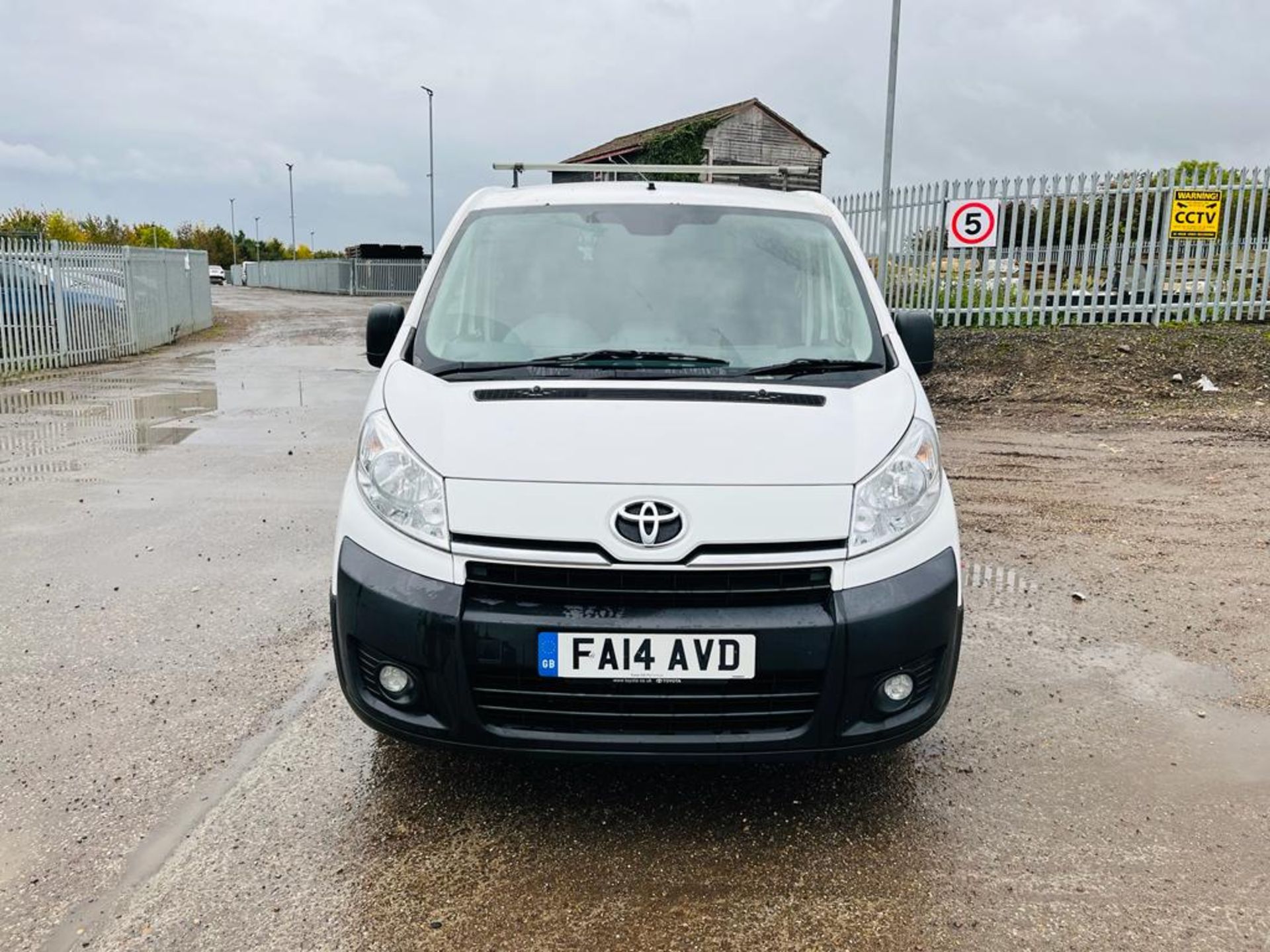 ** ON SALE ** Toyota Proace 120 2.0 Hdi 128 Lwb L/R Panel van 2014 "14 Reg" - A/C - Parking Sensors - Image 2 of 30