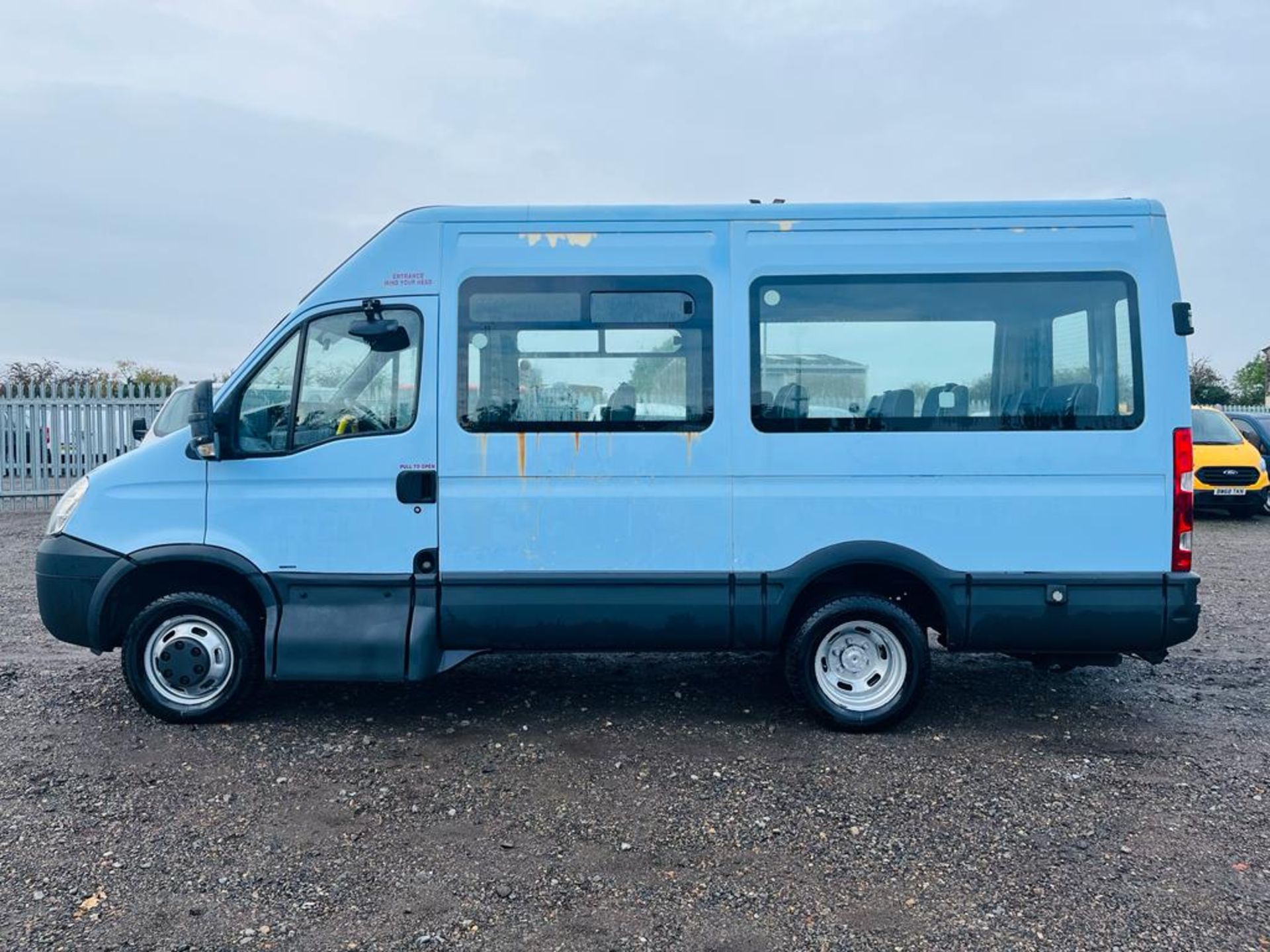 ** ON SALE ** Iveco Daily 2.3 HPI TRW 40C12 115 2009 '09 Reg' Minibus 15 Seats - no vat -Only 34,673 - Image 10 of 29