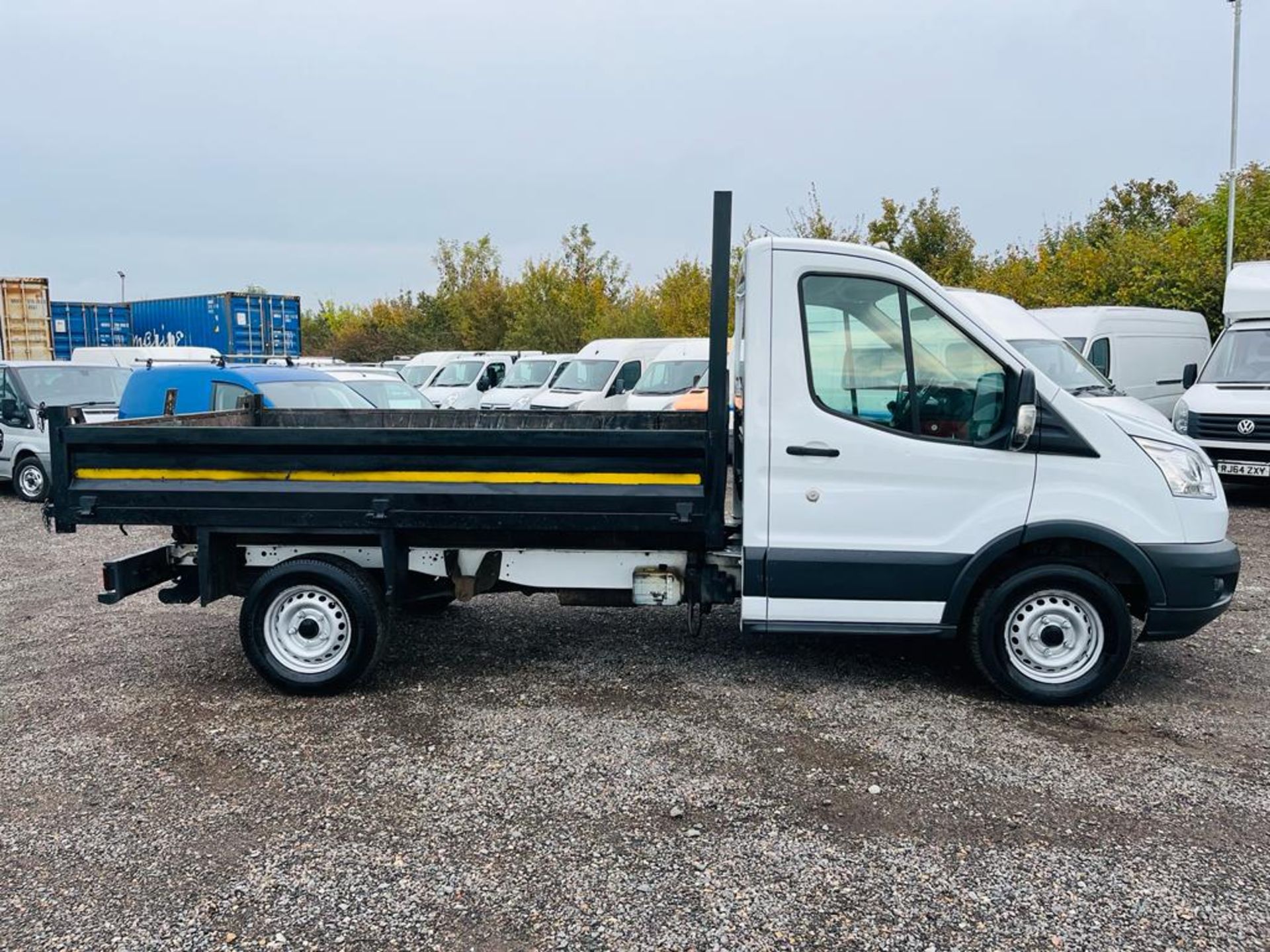 Ford Transit 350 Rwd 2.2 Tdci 125 Mwb 1 Way Tipper 2015 "15 Reg" - Tipper Body - No Vat - Image 4 of 29