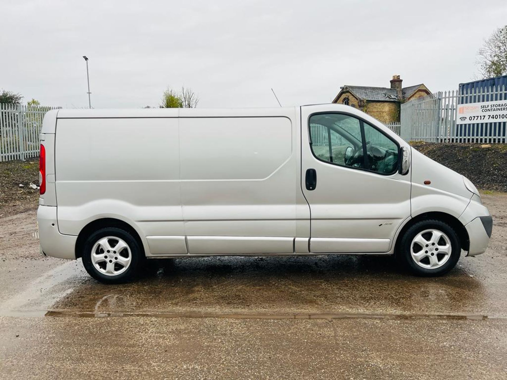 Vauxhall Vivaro 2.9T 2.0 CDTI 115 Sportive Panel Van 2012 "62 Reg" - A/C - Long Wheel Base - No Vat - Image 14 of 27