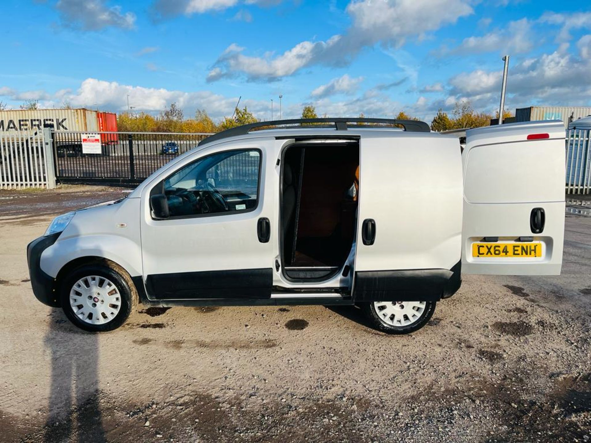 ** ON SALE ** Fiat Fiorino 16v Adventure 1.3 MultiJet 2014 '64 Reg' A/C - No Vat - Panel Van - Image 5 of 27