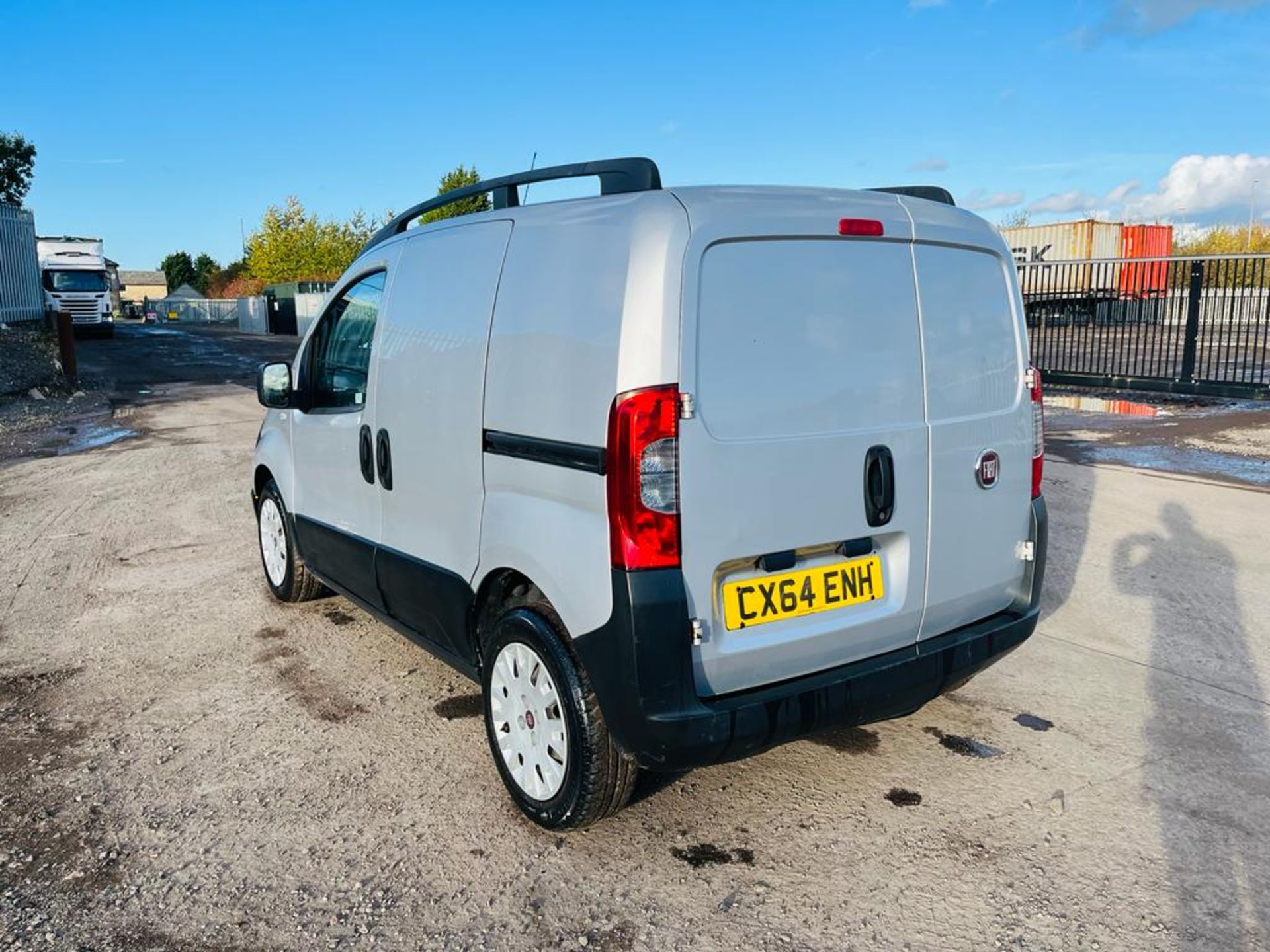 ** ON SALE ** Fiat Fiorino 16v Adventure 1.3 MultiJet 2014 '64 Reg' A/C - No Vat - Panel Van - Image 8 of 27