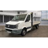 ** ON SALE ** Volkswagen Crafter 35 2.0 Tdi 140 BlueMotion L3 Alloy Dropside 2017 "17 Reg" - Sat Nav