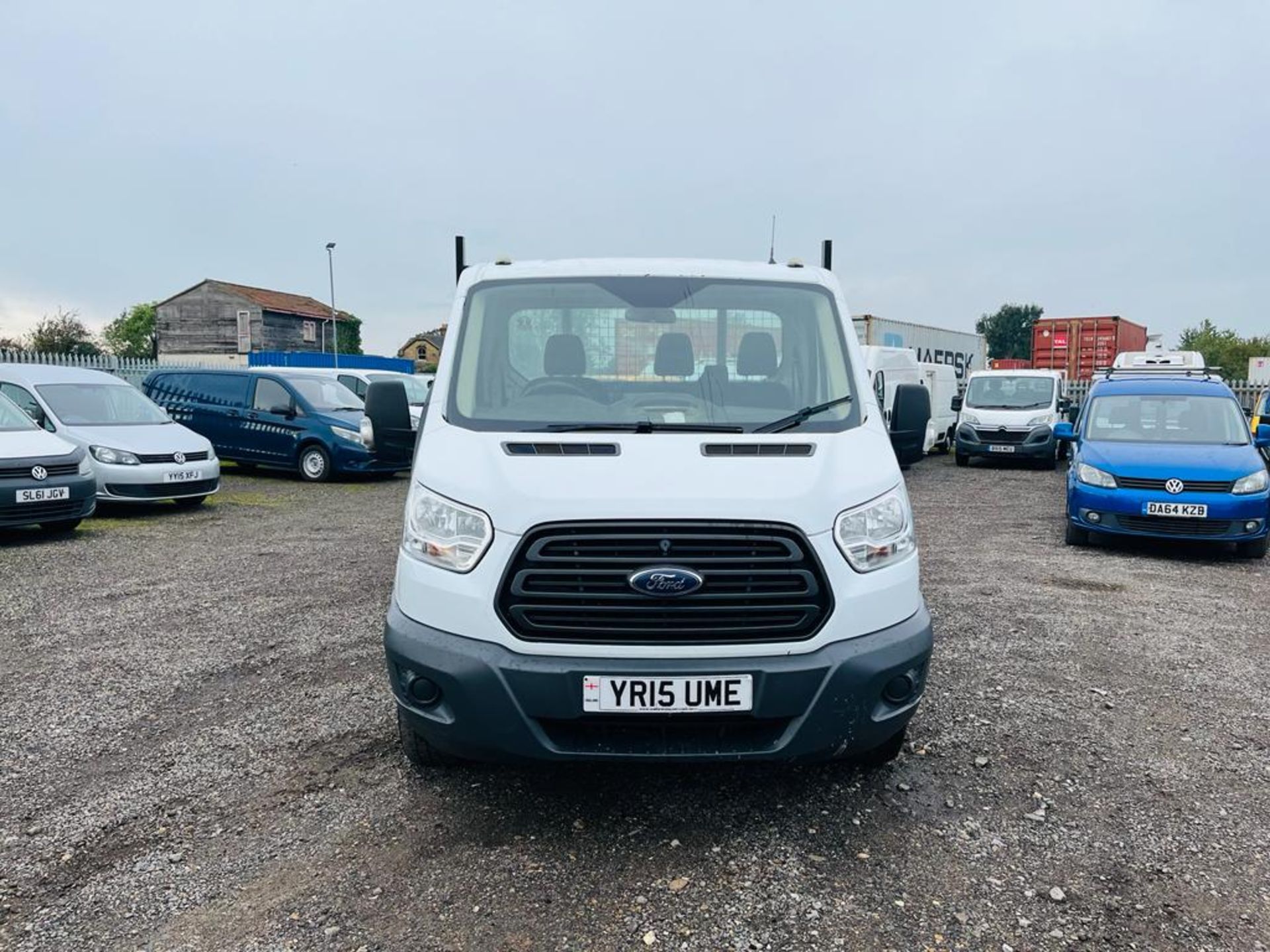 Ford Transit 350 Rwd 2.2 Tdci 125 Mwb 1 Way Tipper 2015 "15 Reg" - Tipper Body - No Vat - Image 17 of 29