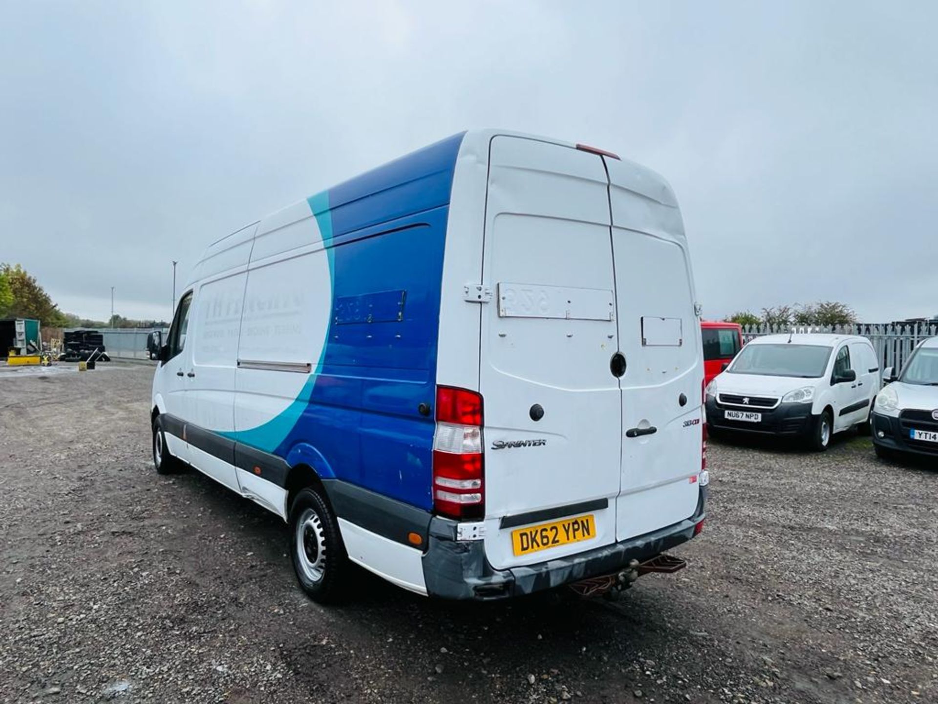 Mercedes-Benz Sprinter 313 2.1 Cdi 3.5T Panel van 2012 "62 Reg" - Long Wheel Base - Image 7 of 26