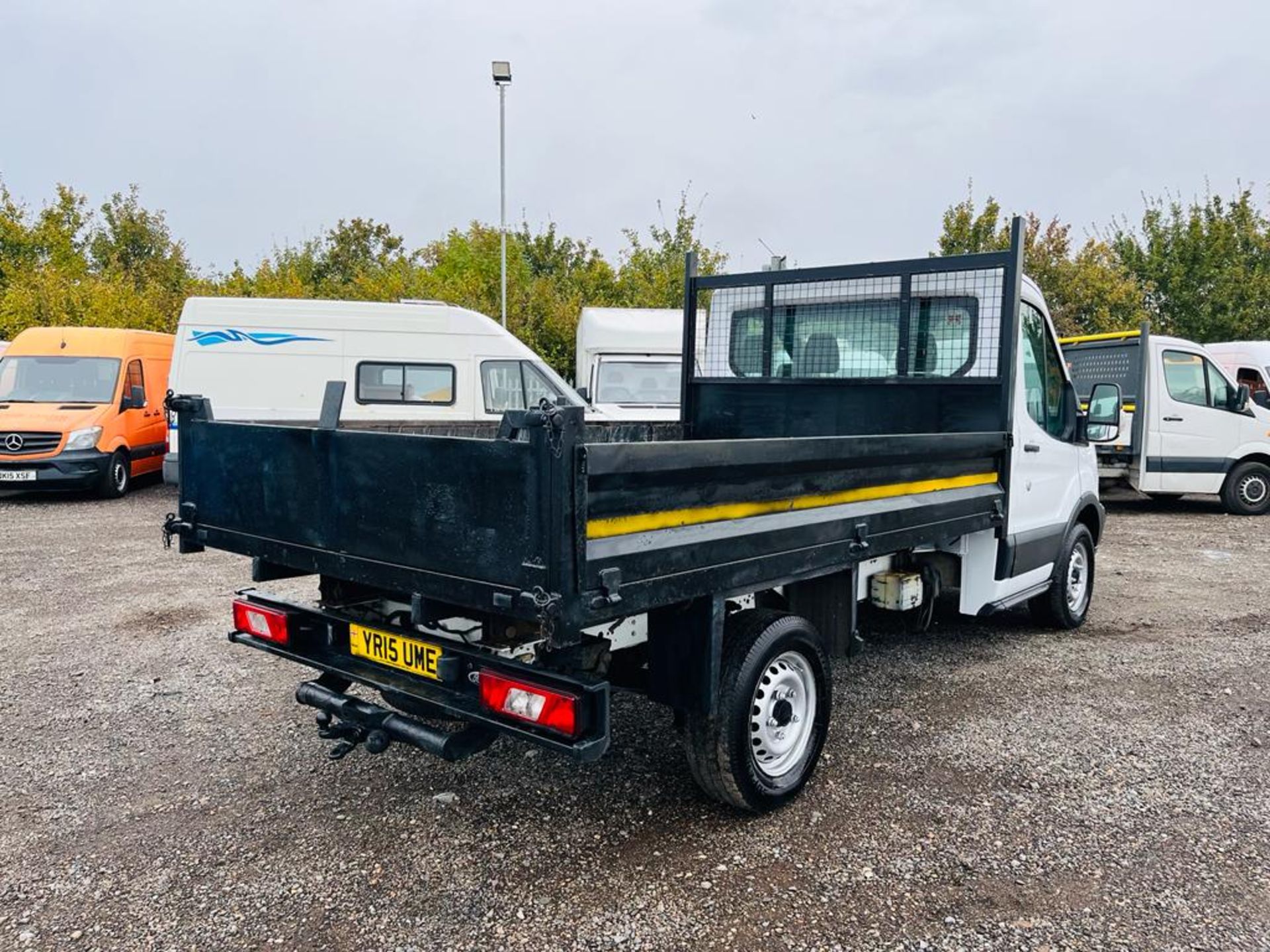 Ford Transit 350 Rwd 2.2 Tdci 125 Mwb 1 Way Tipper 2015 "15 Reg" - Tipper Body - No Vat - Image 7 of 29