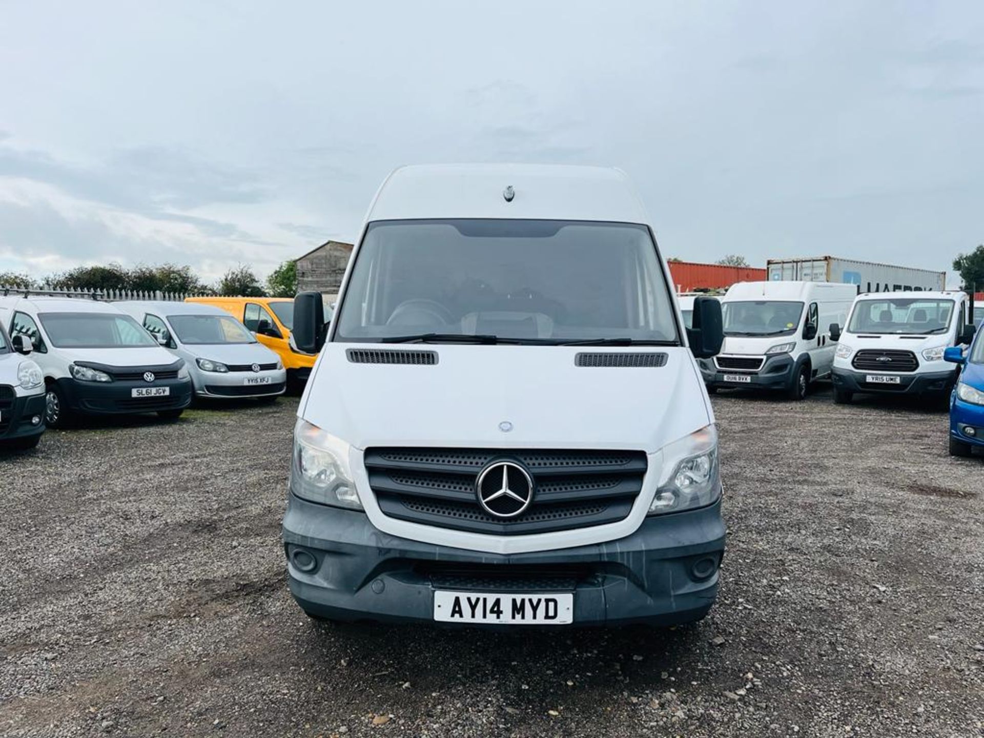 ** ON SALE ** Mercedes-Benz Sprinter 313 2.1 Cdi 3.5T L2 H3 Panel van 2014 '14 Reg' - Image 13 of 27