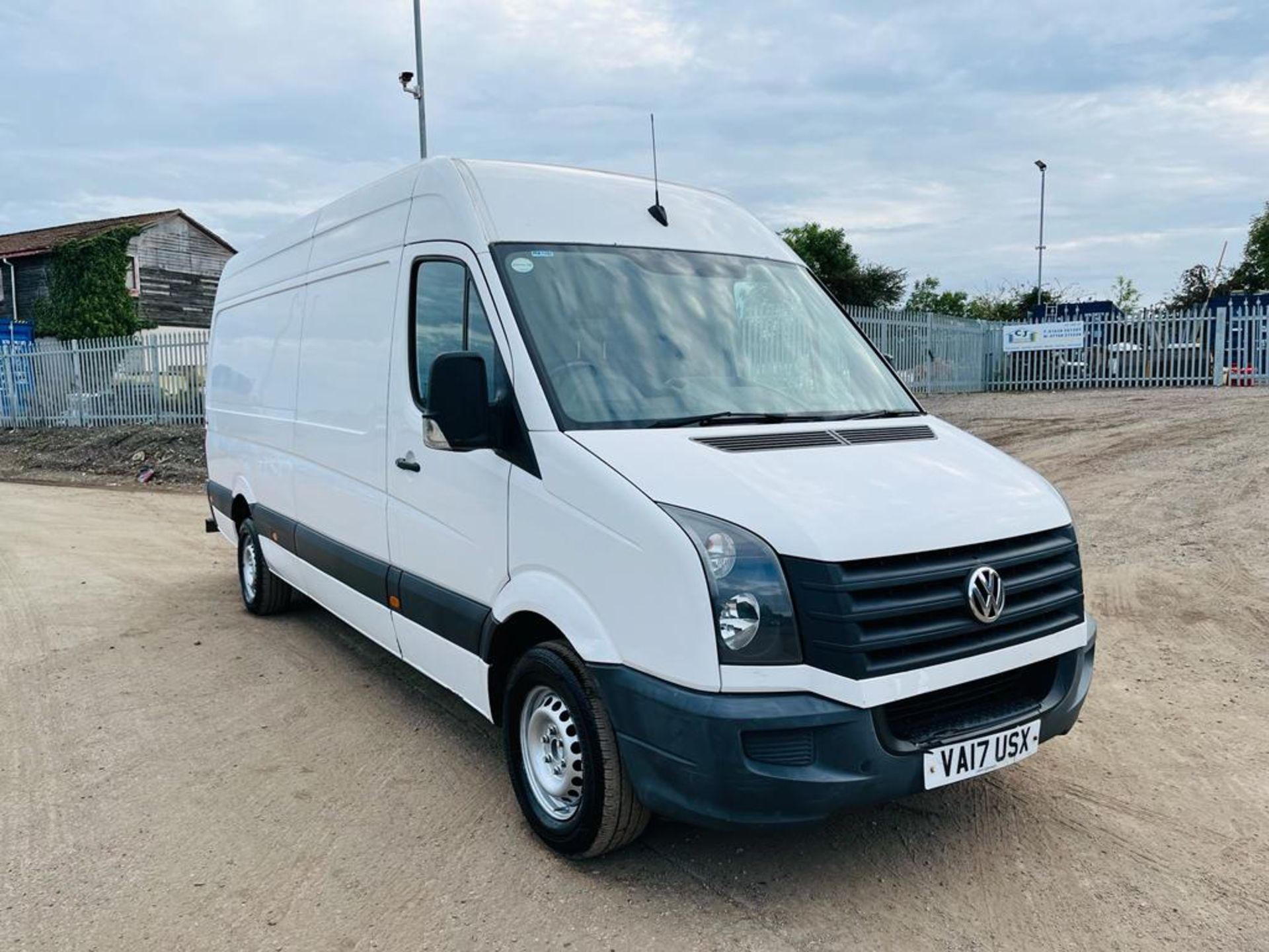 ** ON SALE ** Volkswagen Crafter 35 2.0 TDI 109 L3 H3 2017 '17 Reg' - Panel Van - ULEZ Compliant