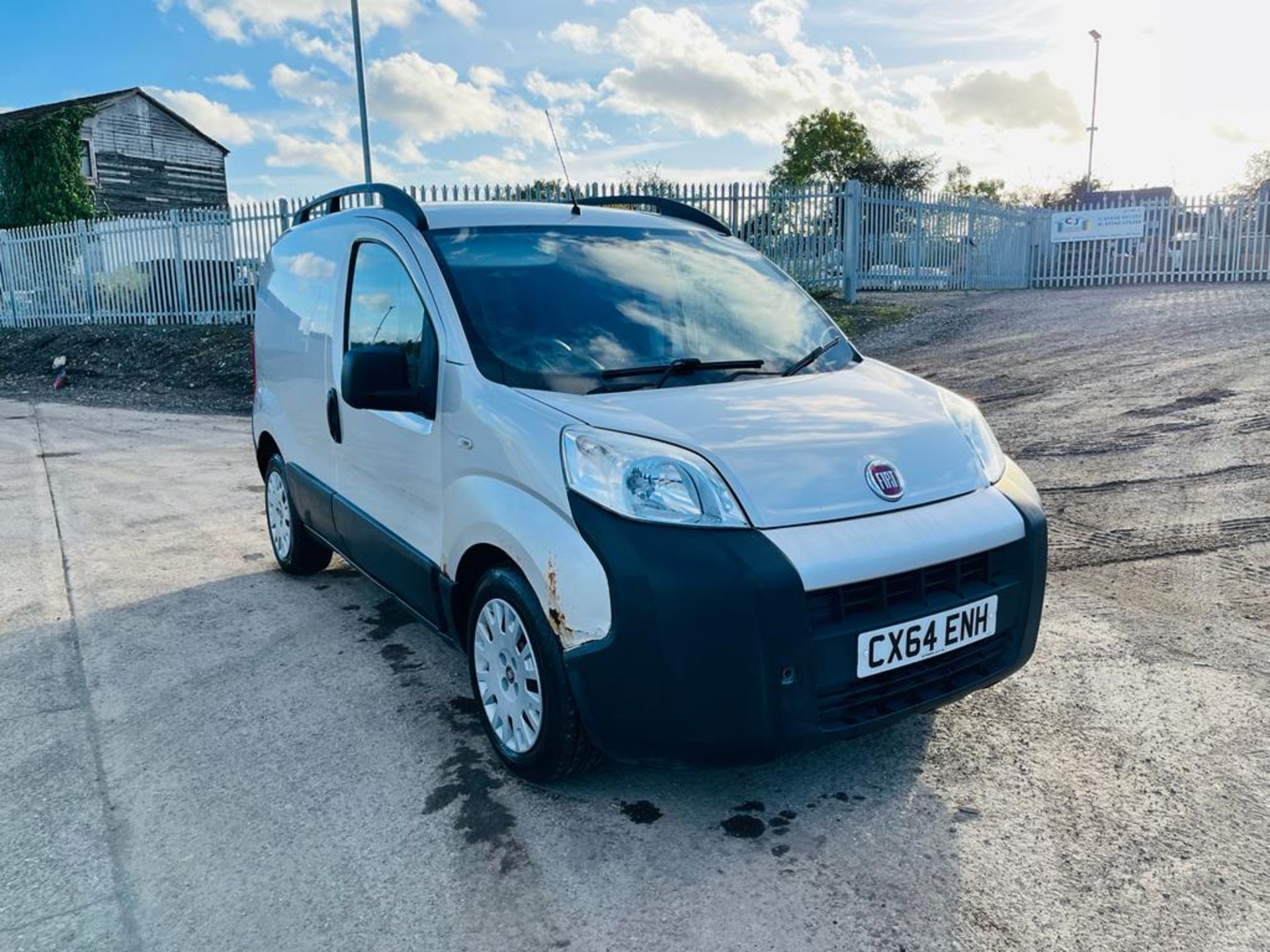 ** ON SALE ** Fiat Fiorino 16v Adventure 1.3 MultiJet 2014 '64 Reg' A/C - No Vat - Panel Van