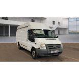 Ford Transit 350 2.4 Tdci 115 El L4 H3 Jumbo Panel van 2010 "60 Reg" - Internal Racking - No Vat