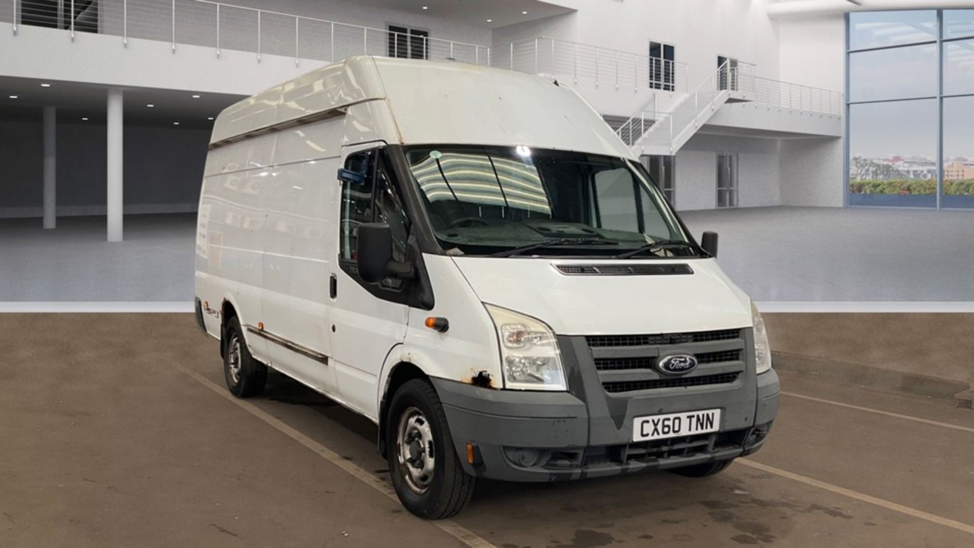 Ford Transit 350 2.4 Tdci 115 El L4 H3 Jumbo Panel van 2010 "60 Reg" - Internal Racking - No Vat