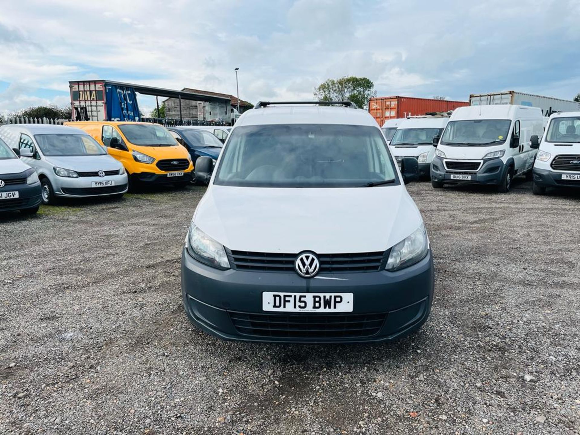 ** ON SALE ** Volkswagen Caddy C20 1.6 Tdi 75 Startline Van 2015 "15 Reg" - Bluetooth Handsfree - Image 13 of 26