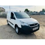 ** ON SALE ** Peugeot Partner L1 1.6 Bluehdi 100 850 Professional Van 2017 (67 Reg) -A/C -Sat Nav