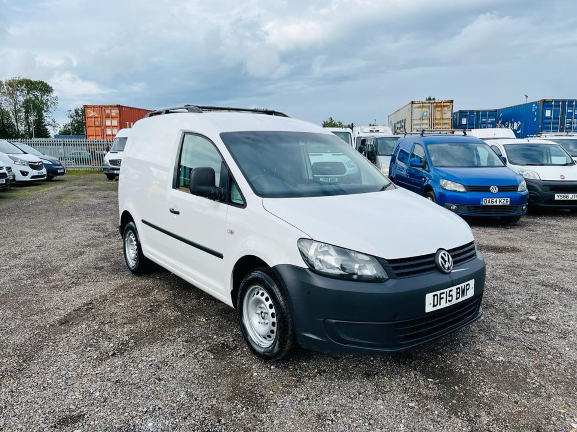 ** ON SALE ** Volkswagen Caddy C20 1.6 Tdi 75 Startline Van 2015 "15 Reg" - Bluetooth Handsfree