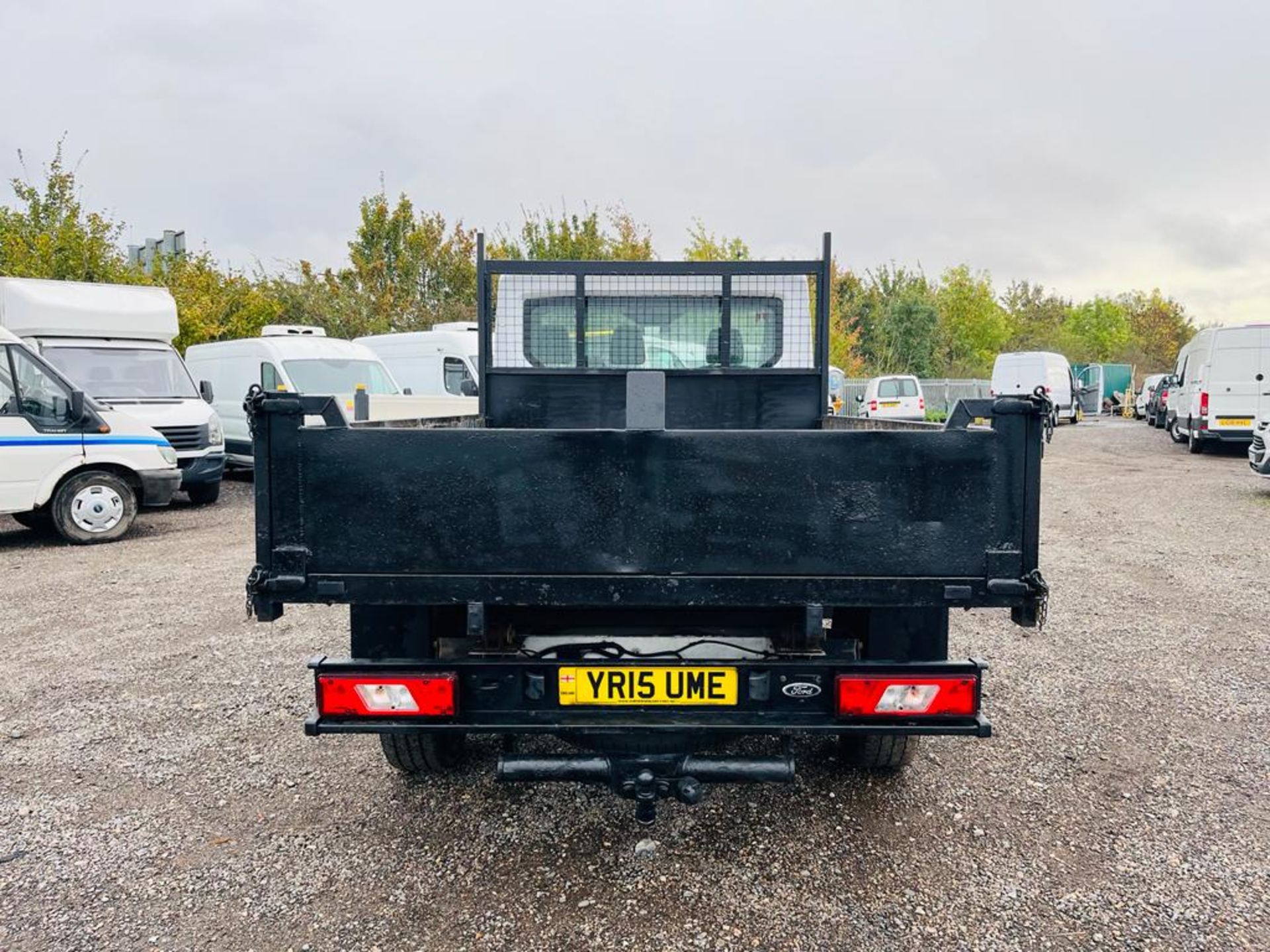 Ford Transit 350 Rwd 2.2 Tdci 125 Mwb 1 Way Tipper 2015 "15 Reg" - Tipper Body - No Vat - Image 9 of 29