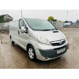 Vauxhall Vivaro 2.9T 2.0 CDTI 115 Sportive Panel Van 2012 "62 Reg" - A/C - Long Wheel Base - No Vat