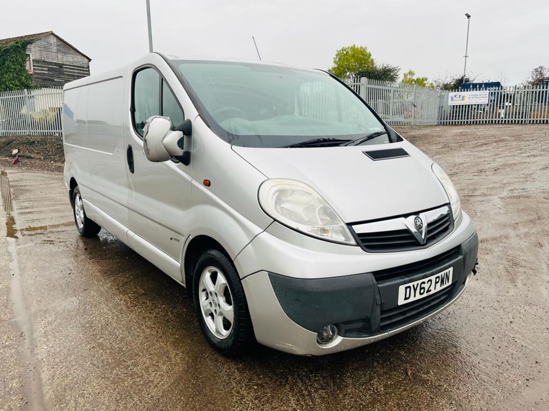 Vauxhall Vivaro 2.9T 2.0 CDTI 115 Sportive Panel Van 2012 "62 Reg" - A/C - Long Wheel Base - No Vat