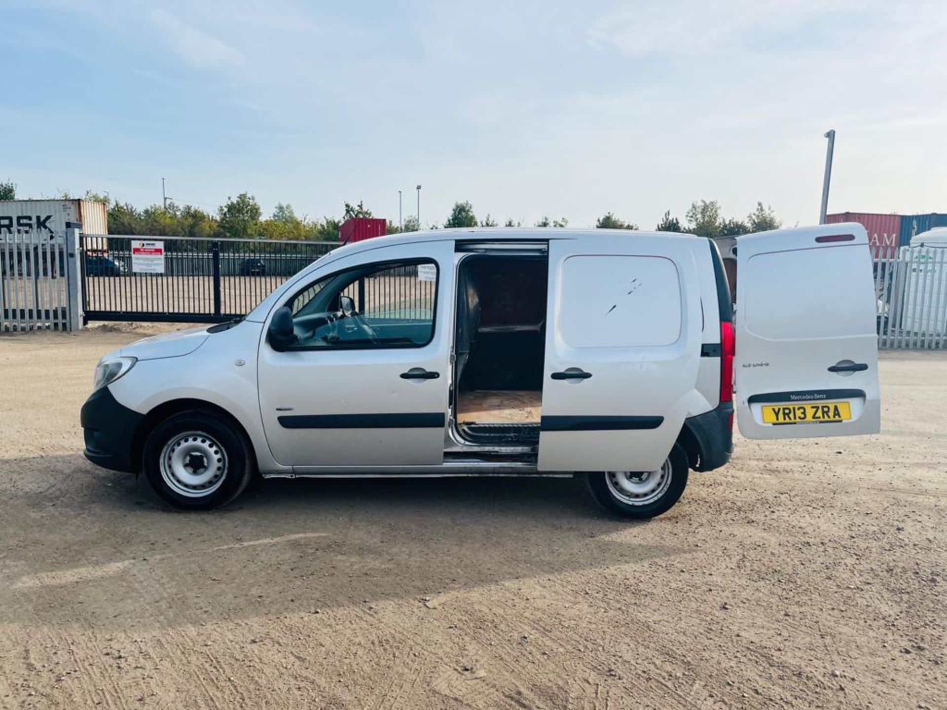 Mercedes-Benz Citan 109 1.5 CDI 90 B/E Long Van 2013 '13 Reg' - AUX Media Input - Panel Van - Image 11 of 29