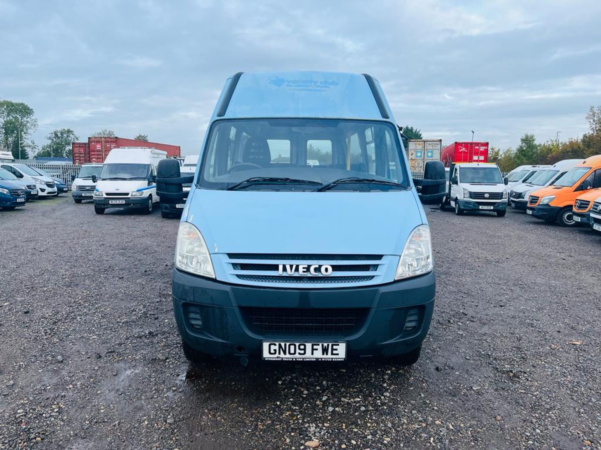 ** ON SALE ** Iveco Daily 2.3 HPI TRW 40C12 115 2009 '09 Reg' Minibus 15 Seats - no vat -Only 34,673 - Image 13 of 29