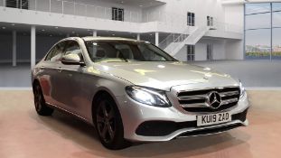 ** ON SALE ** Mercedes Benz E Class 220 D 9G Automatic SE 2019 '19 Reg' - Sat Nav - A/C -No Vat