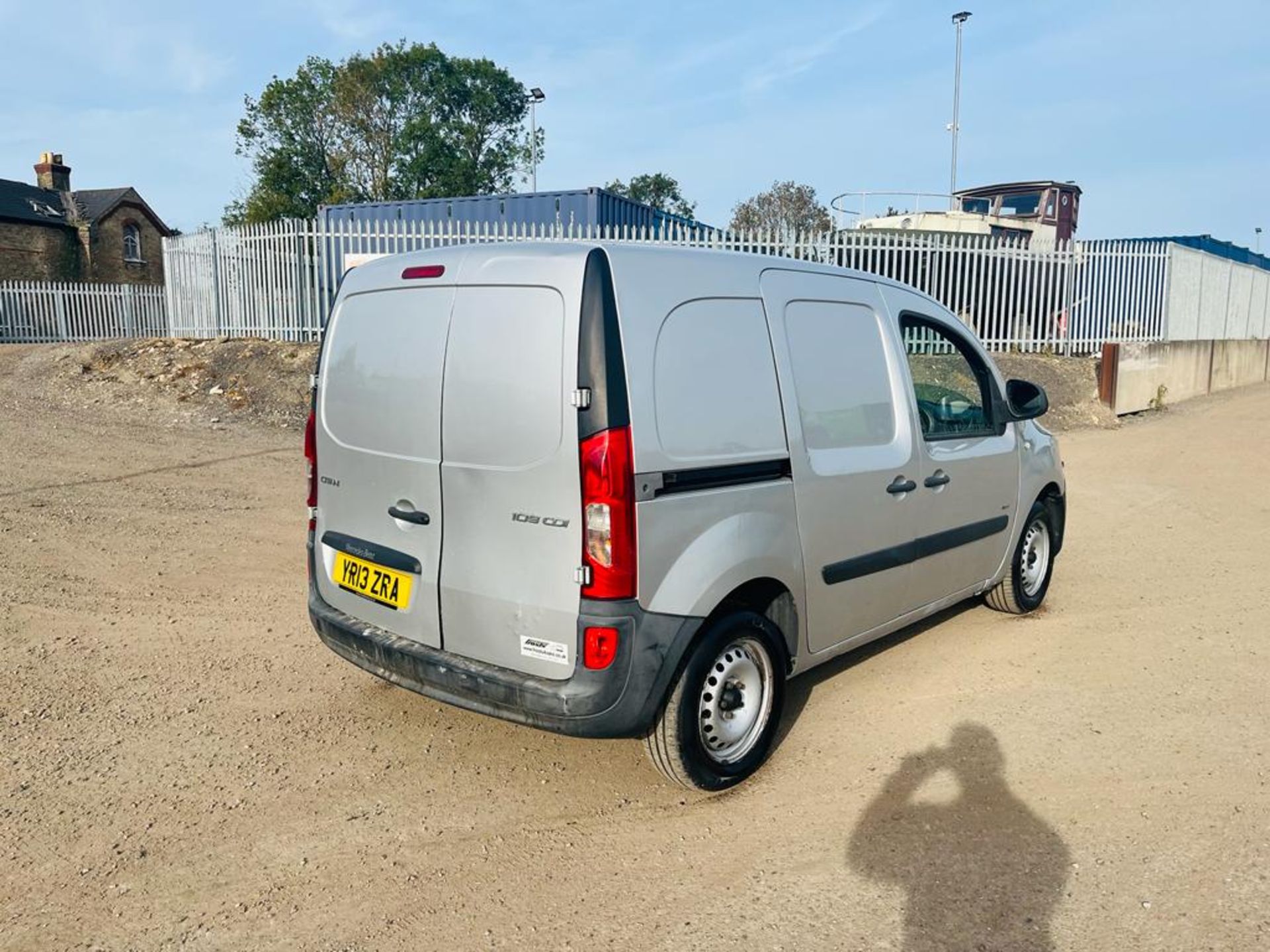 Mercedes-Benz Citan 109 1.5 CDI 90 B/E Long Van 2013 '13 Reg' - AUX Media Input - Panel Van - Image 6 of 29