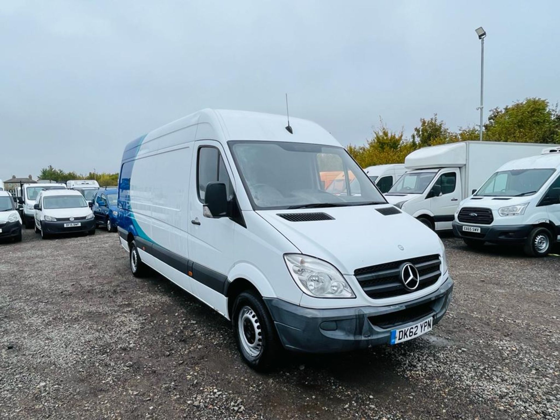 Mercedes-Benz Sprinter 313 2.1 Cdi 3.5T Panel van 2012 "62 Reg" - Long Wheel Base