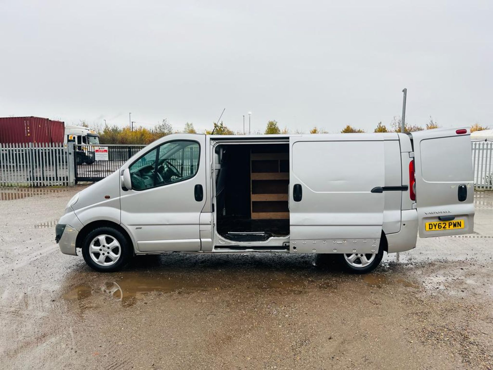 Vauxhall Vivaro 2.9T 2.0 CDTI 115 Sportive Panel Van 2012 "62 Reg" - A/C - Long Wheel Base - No Vat - Image 5 of 27