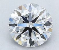 Round Brilliant Cut Natural Diamond 2.21 Carat Colour F Clarity VS2 - DGI 142592297