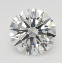 Round Brilliant Cut Diamond E Colour VVS2 Clarity 4.40 Carat ID EX EX - LG575396092 - IGI