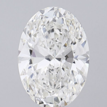 ** ON SALE ** Oval Cut Diamond F Colour VVS2 Clarity 5.02 Carat EX EX- LG588370781- IGI