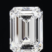 Emerald Cut Diamond E Colour VVS2 Clarity 7.07 Carat VG EX- LG576333451 - IGI