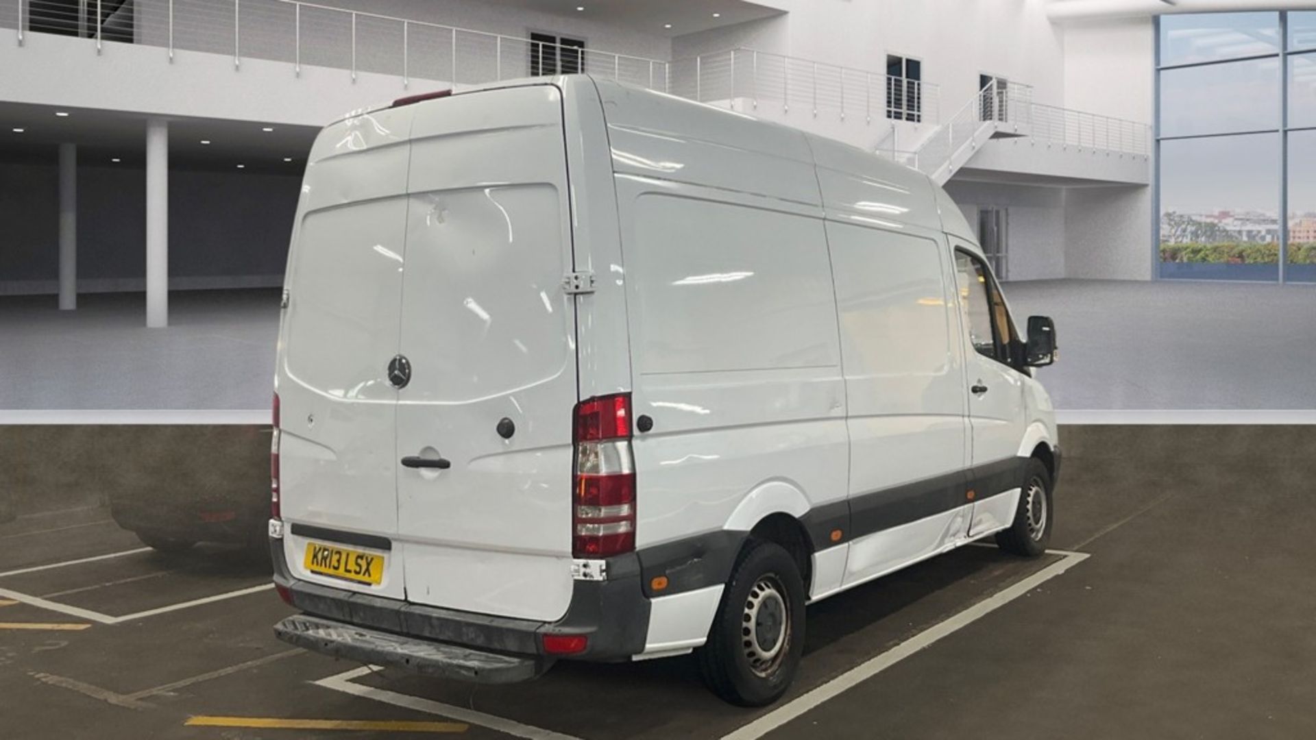 ** ON SALE ** Mercedes Benz Sprinter 2.1 313 CDI L2 H3 Fridge / Freezer Unit 2013 '13 Reg' - Image 4 of 9