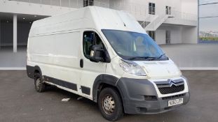 Citreon Relay 2.2 HDI 120 L4 H3 Panel Van - 2011 '60 Reg' Only 80,926 Miles - No Vat